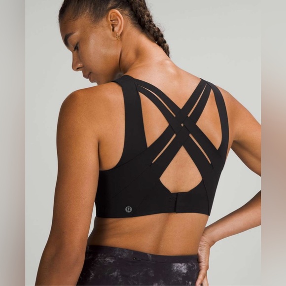 lululemon athletica Other - Lululemon Enlite Weave-Back Bra *High Support, A–DDD(E) Cups in Black